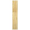 vidaXL Bokhylle/romdeler 40x30x167,5 cm heltre furu