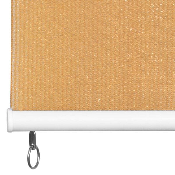 vidaXL Utend&oslash;rs rullegardin 80x140 cm beige