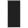 vidaXL Skjenk svart 160x36x75 cm konstruert tre