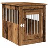 vidaXL Hundeburm&oslash;bler gammelt tre 55x75x65 cm konstruert tre