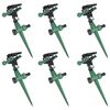 Hagesprinkler for vanning 6 stk