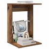 vidaXL Sidetabell Gammelt tre 40 x 38 x 62,5 cm Konstruert tre
