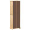vidaXL Garderobe Corona 55x38x170 cm heltre furu