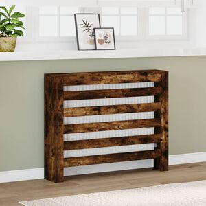 vidaXL Radiatordeksel r&oslash;kt eik 104x20x82 cm konstruert tre