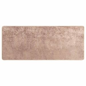 vidaXL Teppe Runner MARSA sand 50 x 100 cm Polyester og PVC