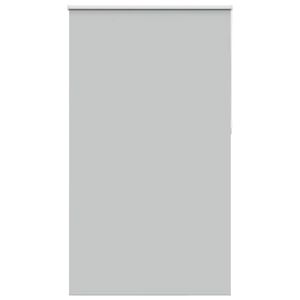 vidaXL Rullegardin lystette 120x230 cm stoff bredde 116,6 cm polyester