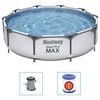 Bestway Steel Pro MAX Sv&oslash;mmebasseng 305x76 cm
