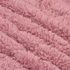 vidaXL Vinter Dynen Rosa 220 x 240 cm Mikrofiber og Teddy fleece