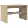 vidaXL TV-skap 60 x 35 x 40 cm Sonoma eik Konstruert tre