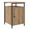 vidaXL Nattbordskap Artisan Eik 40 x 42 x 60cm Konstruert tre