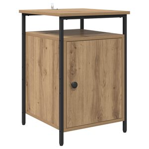 vidaXL Nattbordskap Artisan Eik 40 x 42 x 60cm Konstruert tre