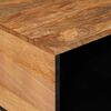 vidaXL Kaffebord Naturlig 80 x 50 x 40 cm Massiv mango tre
