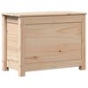 vidaXL Putekasse 60x32x45,5 cm heltre furu