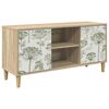 vidaXL TV-skap GOTHA 102 x 33 x 50 cm Sonoma Konstruert tre