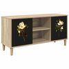 vidaXL TV-skap BREMEN 102 x 33 x 50 cm Sonoma Konstruert tre