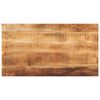 vidaXL Bordplate 110x50x3,8 cm rektangul&aelig;r grovt heltre mango