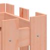 vidaXL Plantekasse med gjerdedesign 60x30x30 cm heltre douglasgran