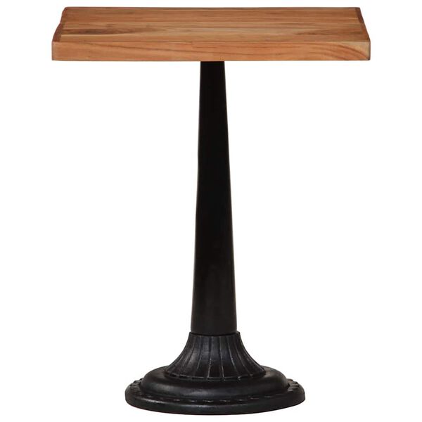 vidaXL Bistrobord 60x60x76 cm heltre akasie