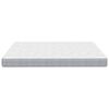 vidaXL Madrass med pocketfjær middels 200x200 cm