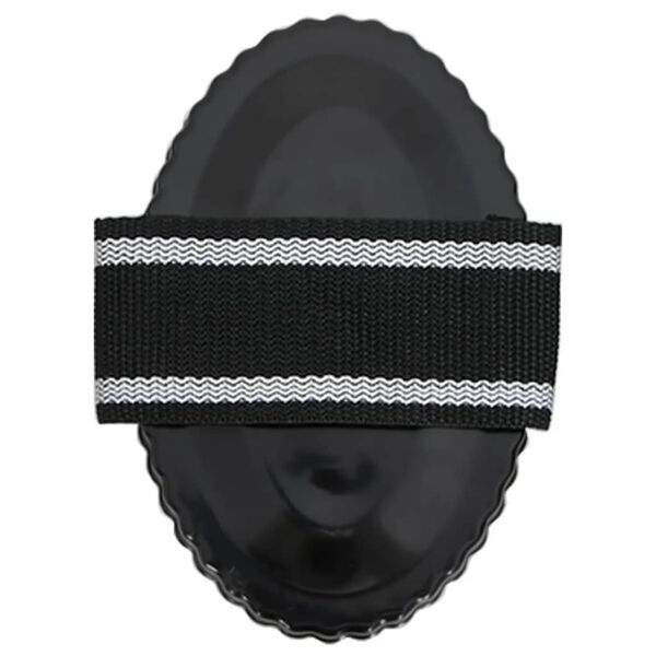 vidaXL Hestekam 3 stk svart st&aring;l