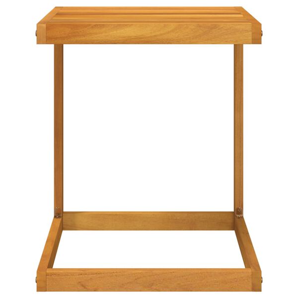 vidaXL C-bord 42x40x50 cm heltre akasie