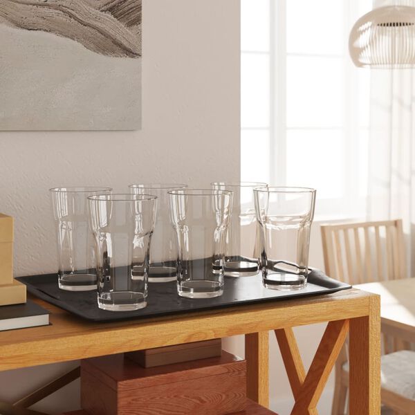 vidaXL glass 6 stk 415 ml