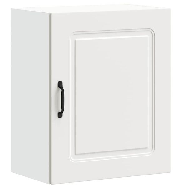 vidaXL Kj&oslash;kken veggskap Kalmar hvit konstruert tre