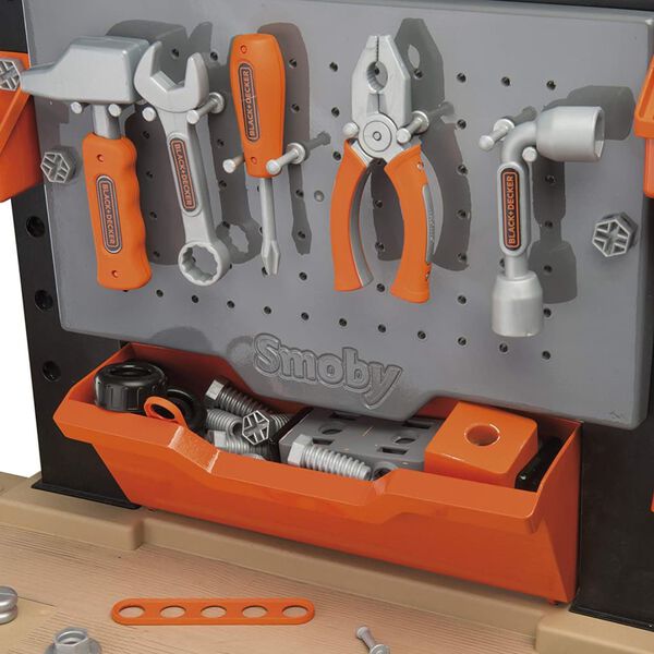 Smoby Arbeidsbenk for barn BLACK+DECKER Bricolo Ultimate