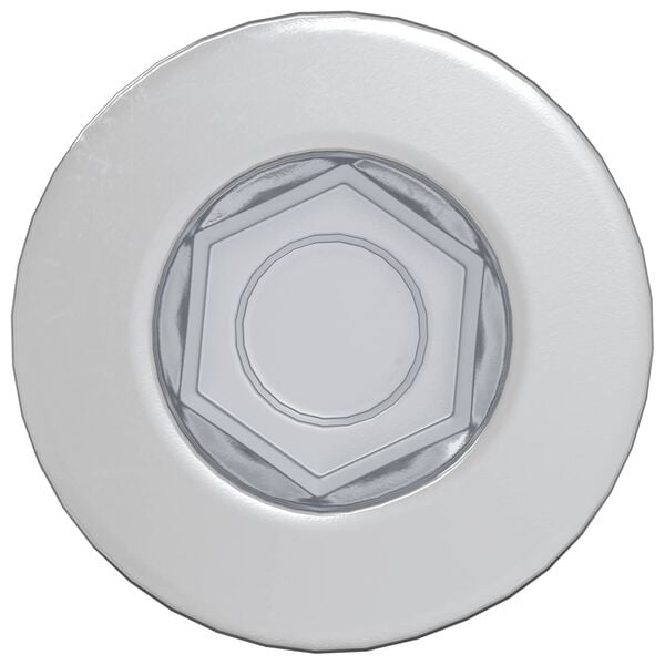 vidaXL Hodekapskrue 2900 pcs s&oslash;lv St&aring;l