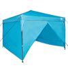 vidaXL Canopy telt 290 x 290 x 251 cm Bl&aring; Stoff