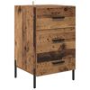 vidaXL Nattbordskap Gammelt tre 40 x 40 x 66 cm Konstruert tre