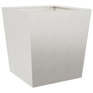 vidaXL Plantekasse 50x50x50 cm rustfritt st&aring;l