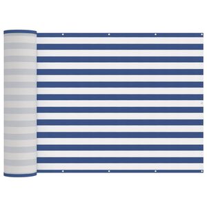 vidaXL Balkong privat skjerm 180 x 500 cm Stoff med PU-belegg