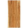 vidaXL Topplate til baderomsm&oslash;bler heltre akasie 140x52x3,8 cm