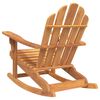 vidaXL Adirondack gyngestol 79x100x103 cm heltre teak