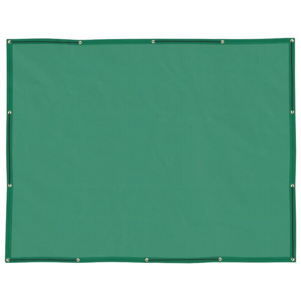 vidaXL Tilhengernett gr&oslash;nn 1,5x2,2 m HDPE