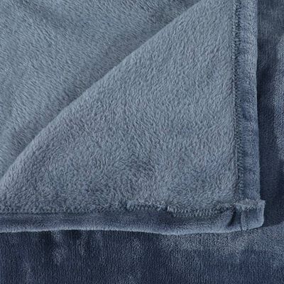 vidaXL Teppe ultimat grå 130x170 cm polyester