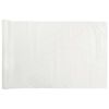 vidaXL Balkongskjerm hvit 500x75 cm PVC