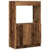 vidaXL Highboard gammelt tre 63x33x100 cm konstruert tre