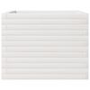 vidaXL Plantekasse hvit 60x60x45,5 cm heltre furu