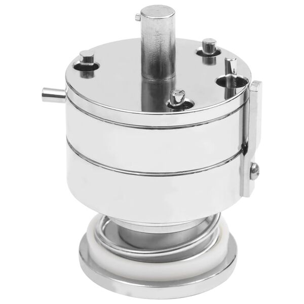 vidaXL Utskiftbar matrise for buttonsmaskin 25 mm