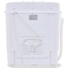vidaXL Minivaskemaskin tvillingkar 5,6 kg