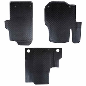 vidaXL Bilmatte 3 stk. passer for VW CRAFTER 2017- Gummi