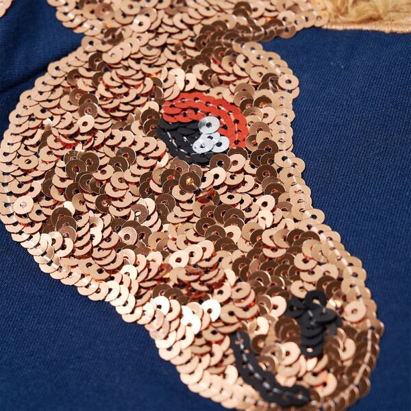 Barnegenser marineblå 92