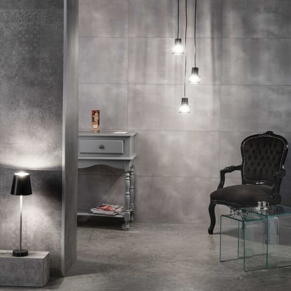 Grosfillex Veggbelegg flis Gx Wall+ 5 stk stein 45x90 cm gr&aring;