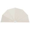 vidaXL Sammenleggbar sidemarkise for terrasse krem 160 cm