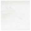 vidaXL Teppe OVIEDO kort luv kremhvit 240x240 cm