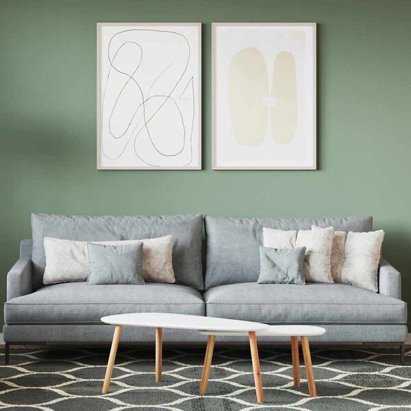 vidaXL Vaggmaling gr&oslash;nn 16,5 x 16,5 x 16 cm Veggdart