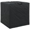 vidaXL Utend&oslash;rs lagringsbag Svart 90 x 90 x 90 cm 420D Oxford stoff