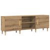 vidaXL TV-skap 150 x 30 x 50 cm artisan eik Konstruert tre